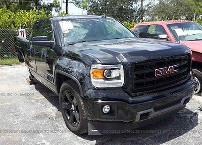 GMC : Sierra 1500 Base Extended Cab Pickup 4-Door 2015 used 5.3 l v 8 16 v automatic rwd pickup truck