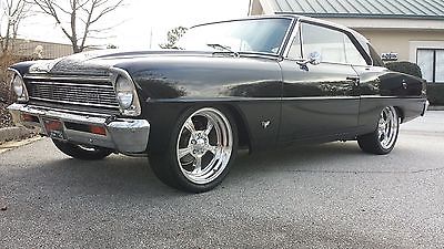 Chevrolet : Nova Chevy II 1966 chevrolet nova chevy ii 383 stroker show and go car new restore nice