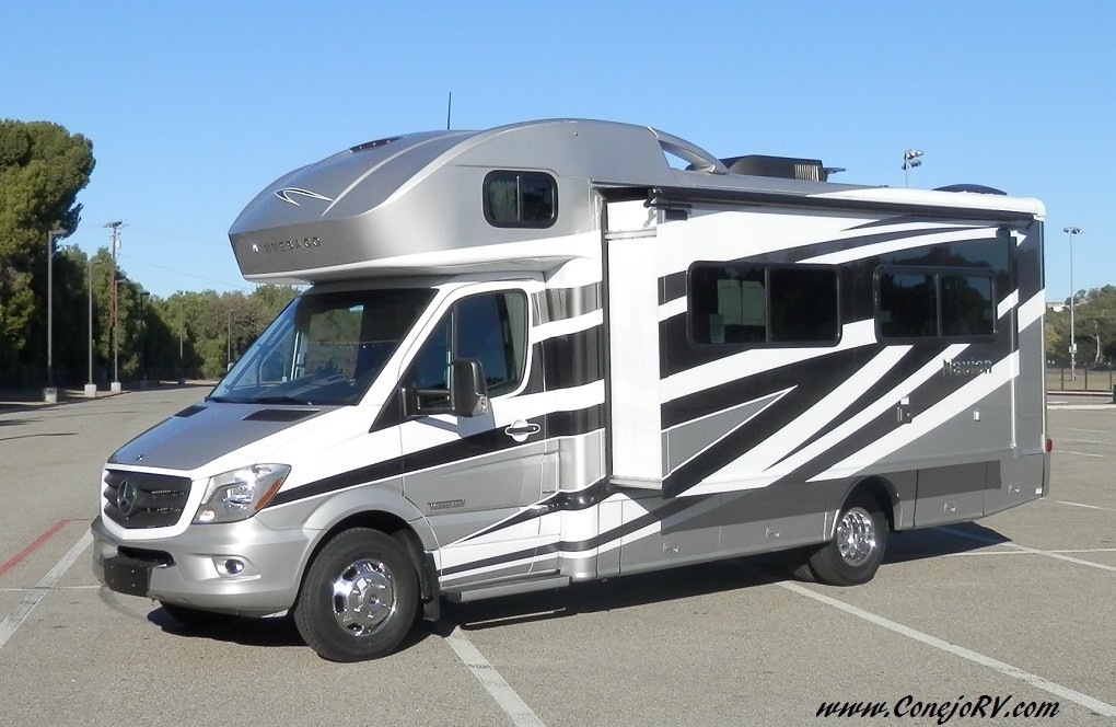 2016 Itasca Navion 24M Large Slide-Out Full Body Paint Mercedes