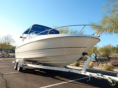 2002 Bayliner 2152 MerCruiser 5.0L 220 HP