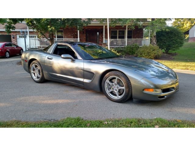 Chevrolet : Corvette 50TH Vortech Supercharger-Six Speed-Very Well Taken Car Of-30,500 Actual Miles!