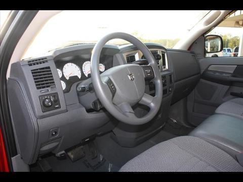 2008 DODGE RAM 1500 4 DOOR CREW CAB TRUCK