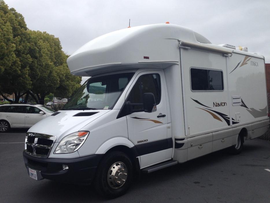 2011 Itasca Ellipse 42QD