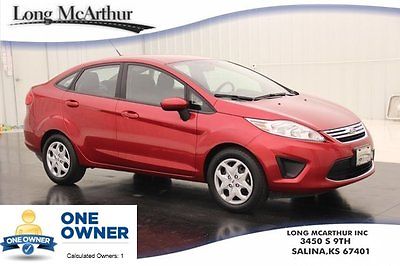 Ford : Fiesta SE Certified 1 Owner FWD Keyless Entry Bluetooth 2011 se automatic fwd sedan spoiler power windows mirrors cruise 52 k miles sync