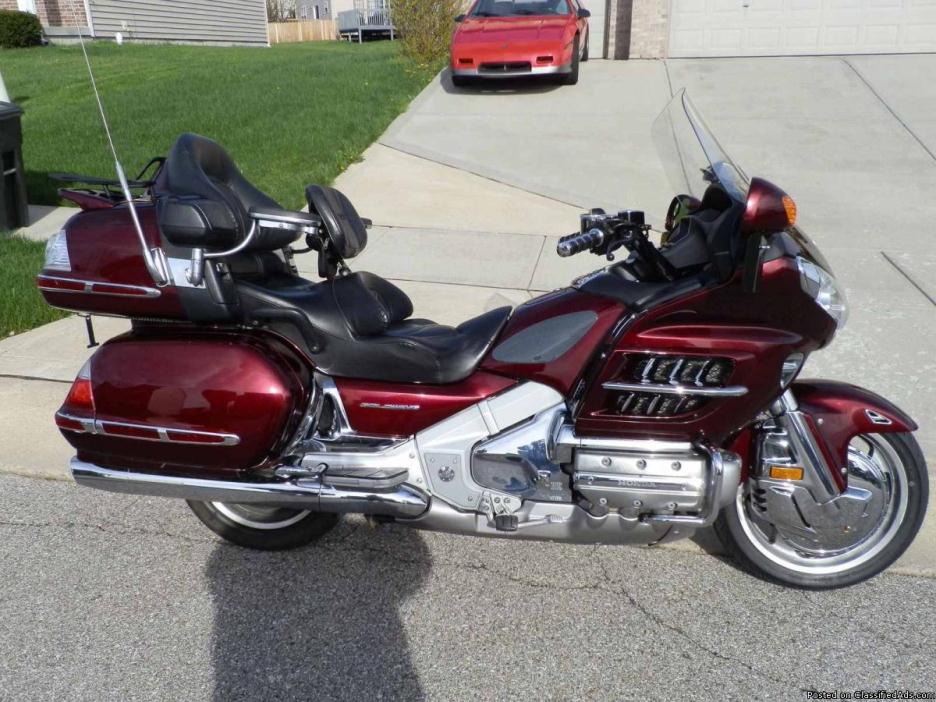 2006 Honda Gold Wing For Sale