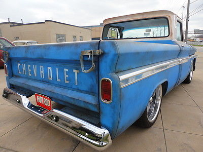 Chevrolet : C-10 c10 1964 c 10 big back window shortbed fleetside factory ac frane off build texas trk