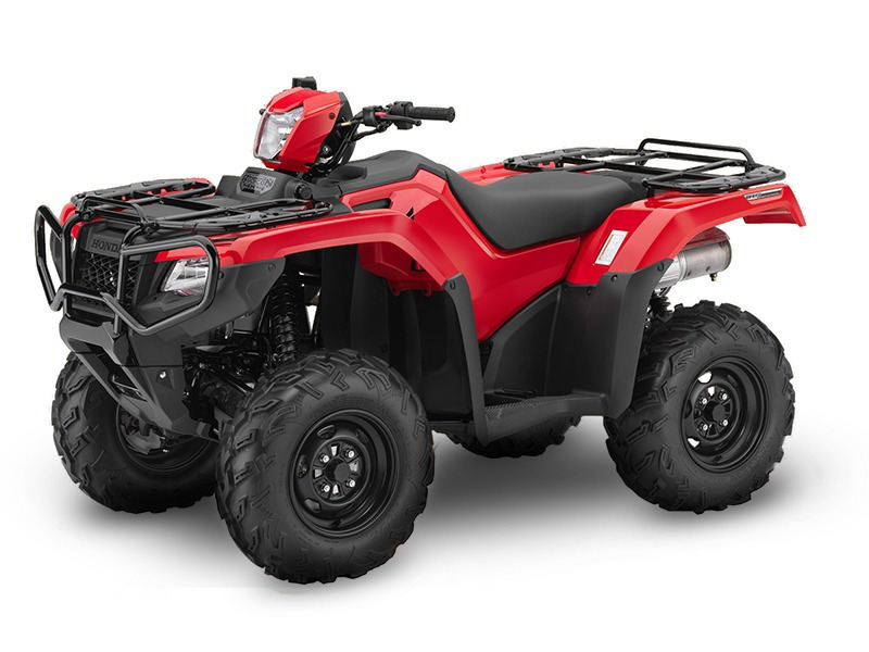 2016 Honda FOURTRAX FOREMAN RUBICON 4X4 EPS TRX500FM6