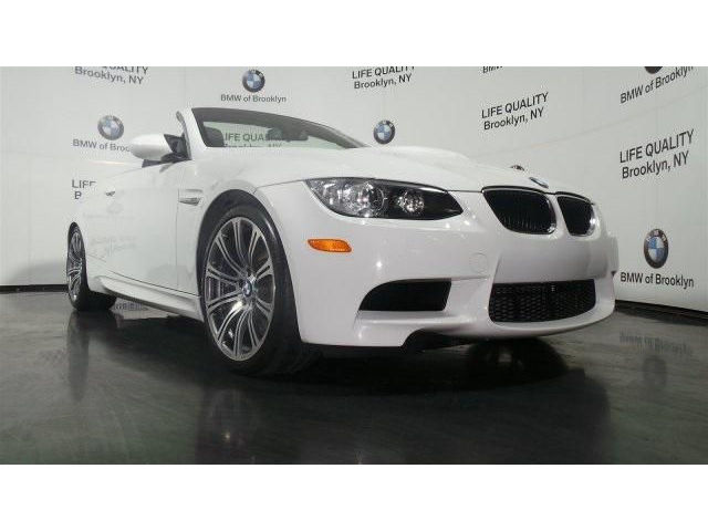 BMW : M3 2dr Conv 2013 bmw m 3 convertible 6 speed manual cpo one owner