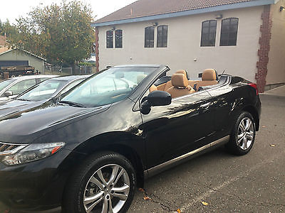 Nissan : Murano CrossCabriolet Convertible 2-Door 2011 nissan murano crosscabriolet convertible 2 door 3.5 l