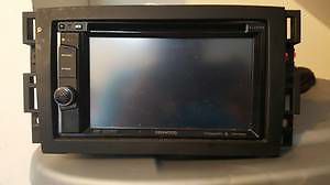 Kenwood Excelon Touch Screen, 0