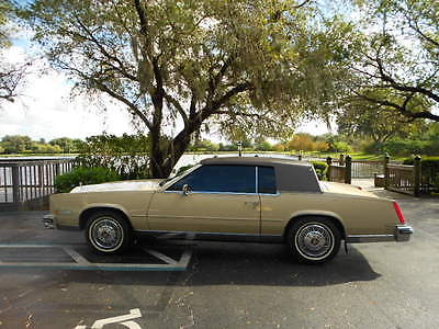 Cadillac : Eldorado coupe 1985 cadillac eldorado