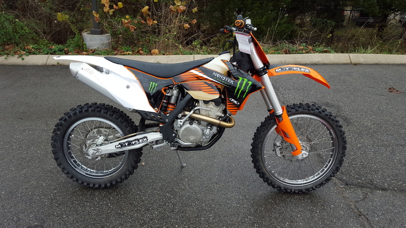 2016 KTM 125 SX