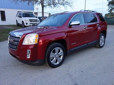 GMC : Terrain SLT2  2015 gmc terrain slt 2 awd 3.6 l v 6 leather w heated seats sunroof xm bluetooth