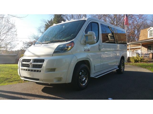 Ram : Other Conversion Brand New Sherrod Conversion-300 Actual Miles-Beautiful Van-$68,600 MSRP New!