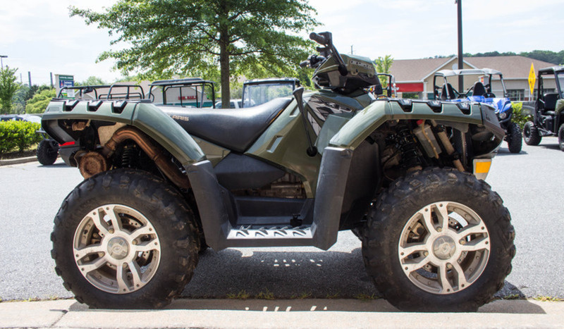 2015 Polaris RZR S 900 White Lightning