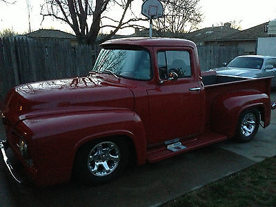 Ford : F-100 1956 ford truck