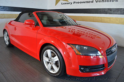 Audi : TT 2dr Roadster Auto 2.0T FrontTrak TT  Florida car NAV heated seats Premium Pkg Xenon Bose  warranty  free shipping