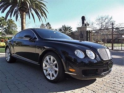 Bentley : Continental GT GT Coupe 2-Door 2006 bentley continental gt only 20 k miles extremely clean