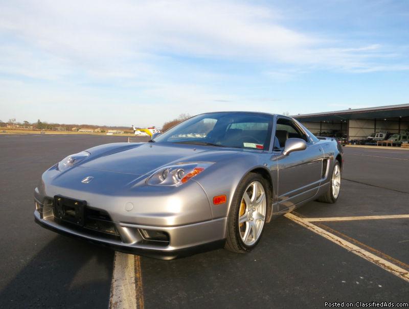 2002 Acura NSX T