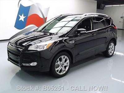 Ford : Escape TITANIUM ECOBOOST HTD LEATHER NAV 2015 ford escape titanium ecoboost htd leather nav 12 k b 05251 texas direct auto