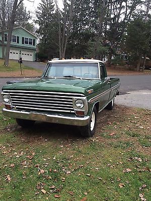 Ford : F-100 Ranger 1972 ford f 100 61 000 mi