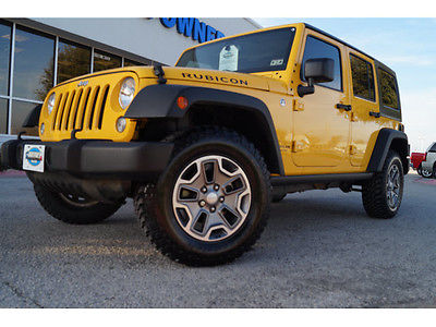 Jeep : Wrangler Rubicon 2015 jeep rubicon