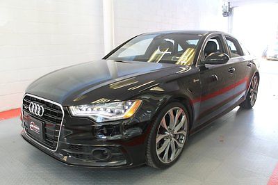 Audi : A6 3.0T Premium 2013 audi a 6 3.0 t quattro prestige package 26 k miles warranty thru 7 2017