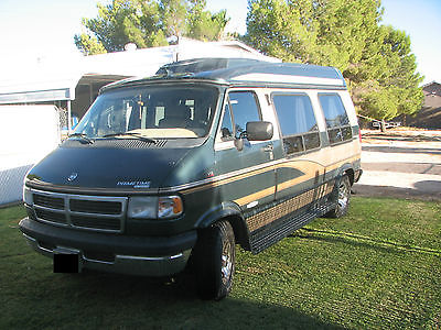 Dodge : Ram Van Conversion Van Great van for family holiday trips, super low (actual) miles.
