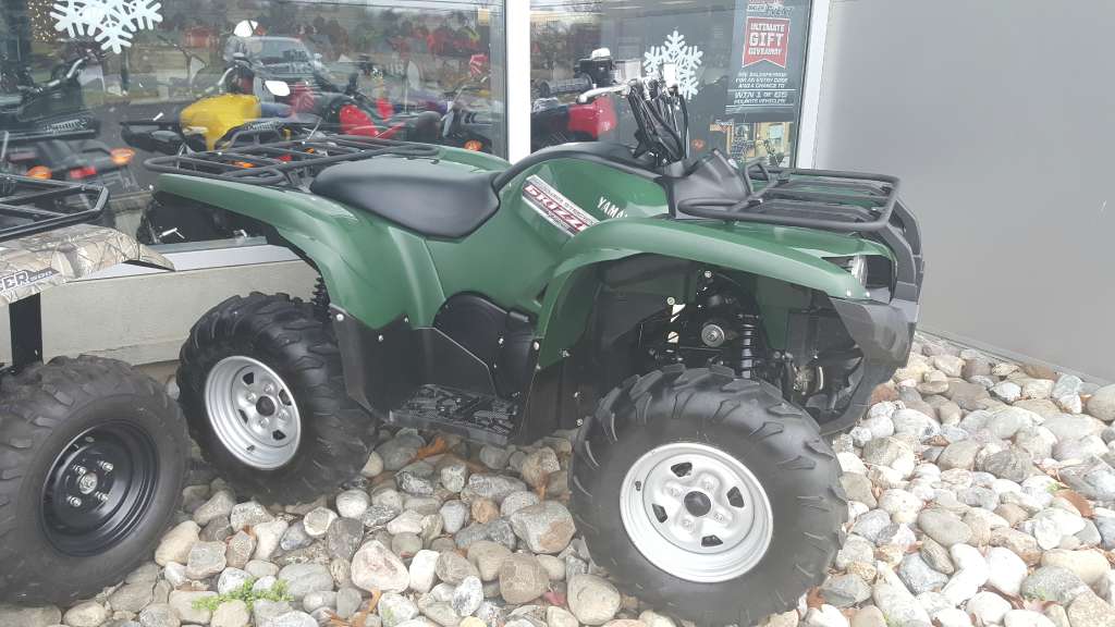 2016 Yamaha GRIZZLY 700 4WD