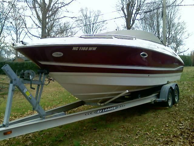 2002 Monterey Bowrider 248LS