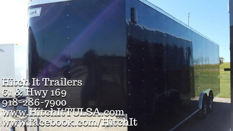 Haulmark 8.5 x 20 Enclosed Car Hauler Trailer Tulsa, 5200#