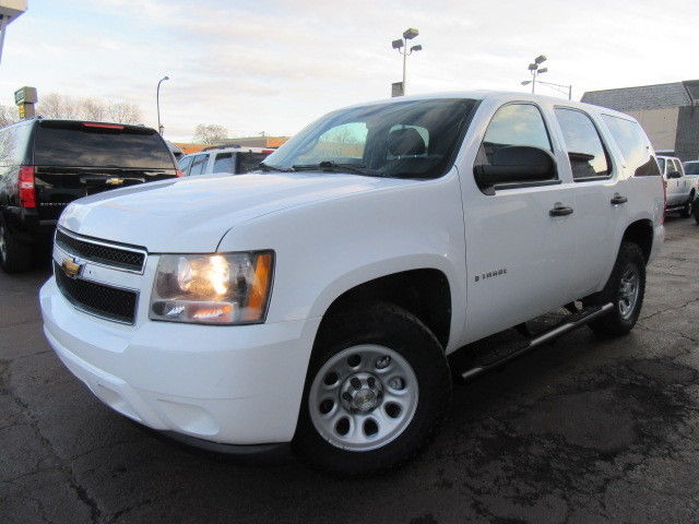 Chevrolet : Tahoe LS 4X4 White 4X4 LS Tow Pkg 81k Miles 6 Pass Rear Air Boards Ex Fed SUV Nice
