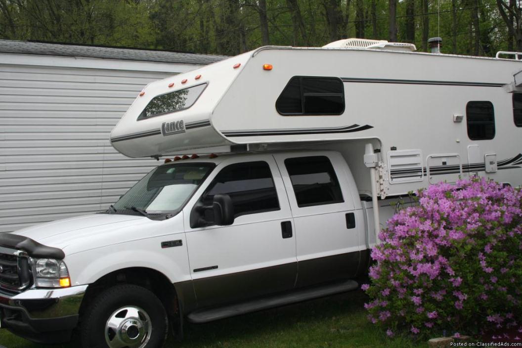 2000 Lance 1140 & 2002 F350 combo