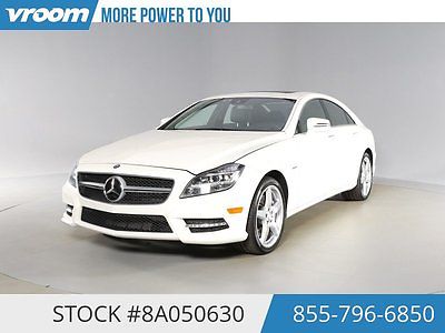 Mercedes-Benz : CLS-Class CLS550 Certified 2012 9K MILES 1 OWNER NAV SUNROOF 2012 mercedes cls 550 9 k miles nav sunroof rearcam vent seats 1 owner cln carfax