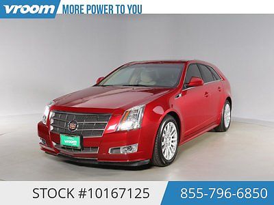 Cadillac : CTS 3.6L Performance Certified 2011 32K MILES PANOROOF 2011 cadillac cts 32 k mile panoroof htd seats bose dualzone aux usb clean carfax