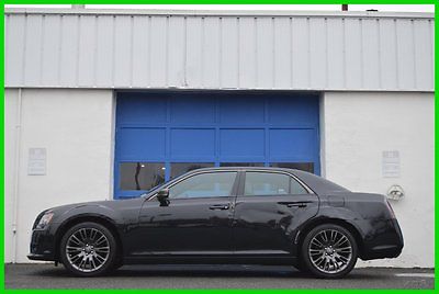 Chrysler : 300 Series C John Varvatos Limited Edition Beats Navigation + Repairable Rebuildable Salvage Lot Drives Great Project Builder Fixer Easy Fix