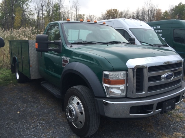 2008 Ford F-550 Chassis Plattsburgh, NY
