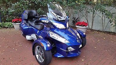 Can-Am : Spyder RTS 2012 can am spyder rts 570 low miles fully loaded mint