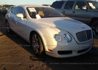 Bentley : Continental GT GT Coupe 2-Door 2007 used turbo 6 l w 12 60 v automatic awd premium