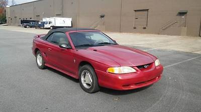 Ford : Mustang BASE 1996 ford mustang with clean title current emission and carfax