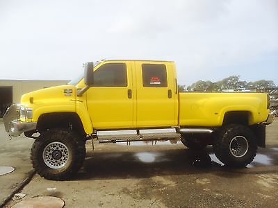 Chevrolet : Other Pickups Custom Built Lifted C-4500 Yellow Pick-Up - $82500