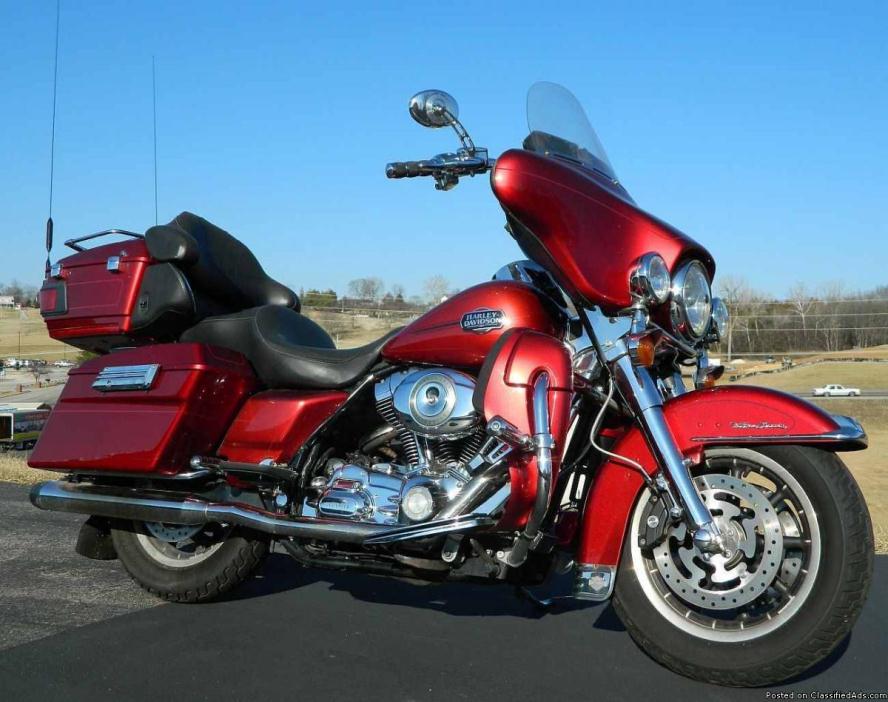 2008 Harley-Davidson Touring For Sale