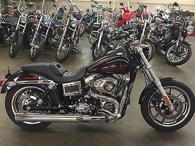 Harley-Davidson : Dyna 2014 harley davidson dyna low rider perfect shape 1120 miles test drive video