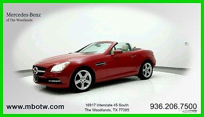 Mercedes-Benz : SLK-Class SLK250 Certified 2015 slk 250 used certified turbo 1.8 l i 4 16 v automatic rwd convertible premium