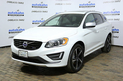 Volvo : XC60 2015.5 AWD 4dr T6 R-Design 2015.5 awd t 6 r design crystal white pearl mgr demonstrator