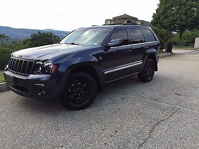 Jeep : Grand Cherokee Limited 2008 jeep grand cherokee limited fully loaded mint con clean