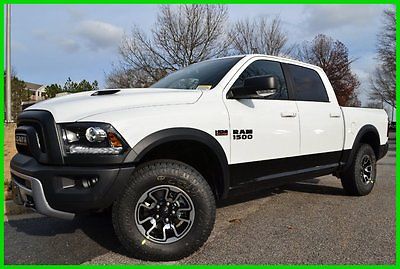 Ram : 1500 Rebel CREW CAB 4X4 $8500 OFF MSRP! MORE IN STOCK!! 5.7 l anti spin navigation keyless enter n go rear camera park assist protection
