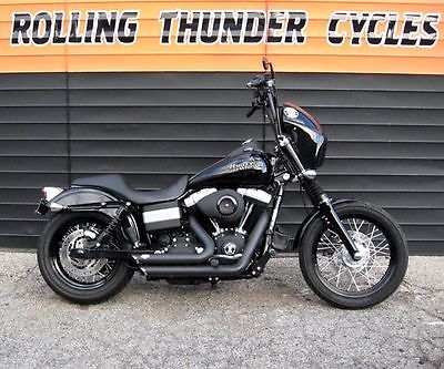 Harley-Davidson : Dyna harley davidson dyna street bob