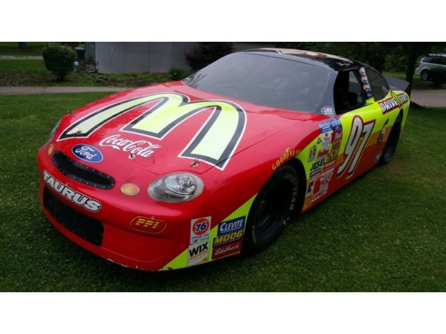 Replica/Kit Makes Nascar 2001 busch series race car runs and drives great promotion parade school events