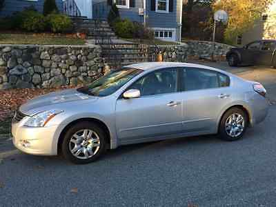 Nissan : Altima S Leather 2012 nissan altima